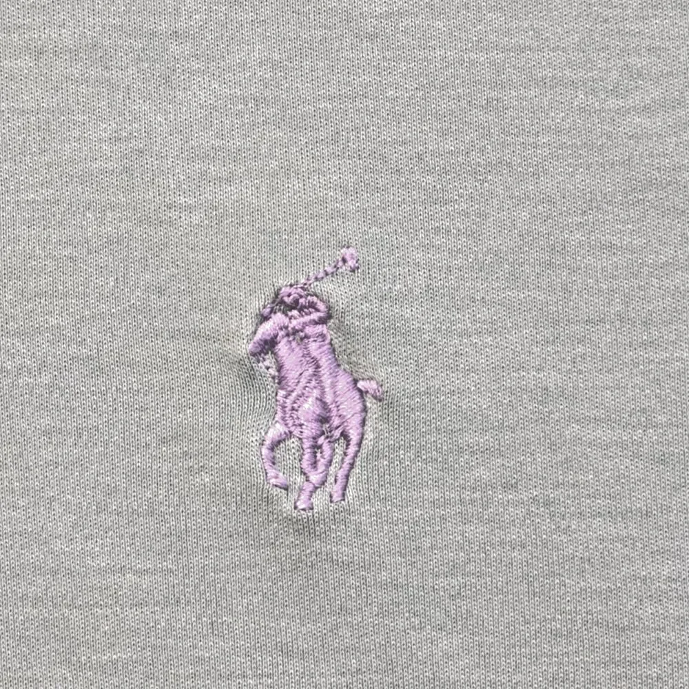 Polo Ralph Lauren Classic Fit Polo Shirt –‎ Size XL – Jade Green with Lilac Lo